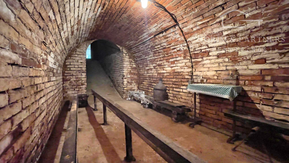 Vínny domček pre majstra vinára