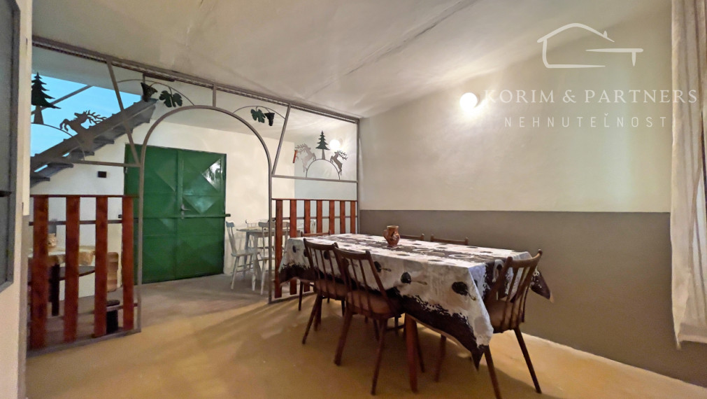 Vínny domček pre majstra vinára