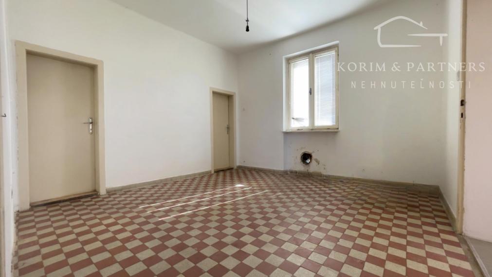 Rodinný dom na rozsiahlom pozemku