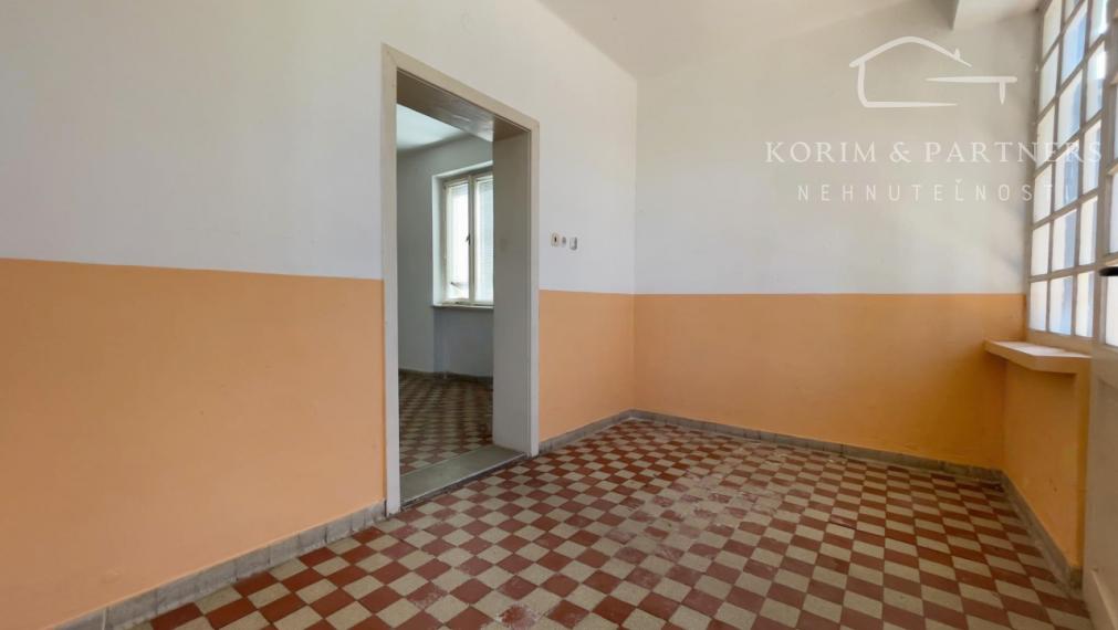 Rodinný dom na rozsiahlom pozemku