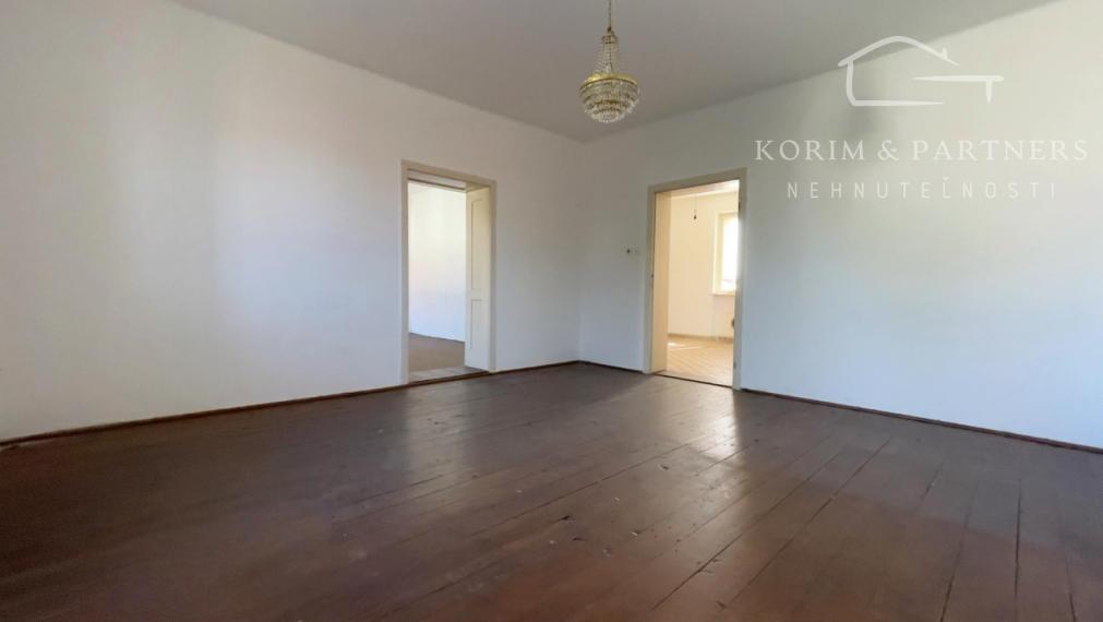 Rodinný dom na rozsiahlom pozemku