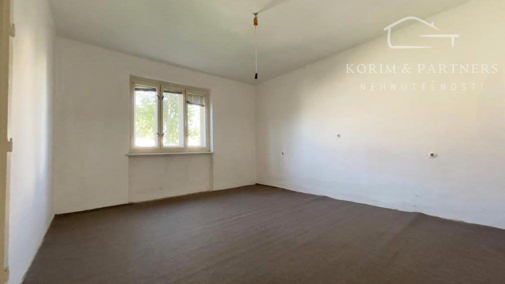 Rodinný dom na rozsiahlom pozemku