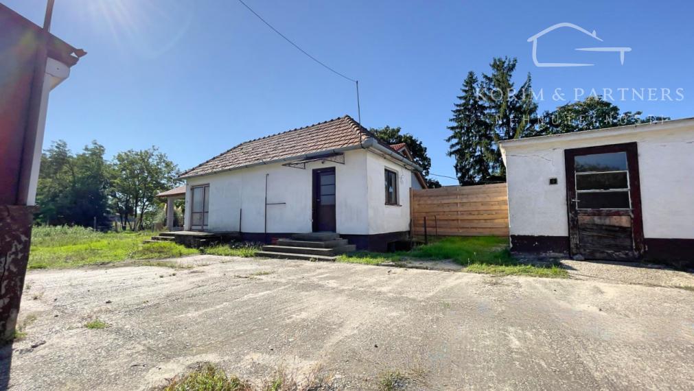 Rodinný dom na rozsiahlom pozemku