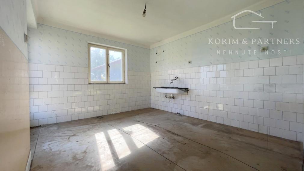 Rodinný dom na rozsiahlom pozemku