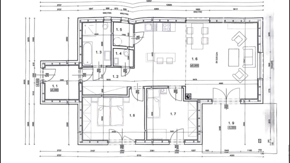Stavebný pozemok v obci Čalovec