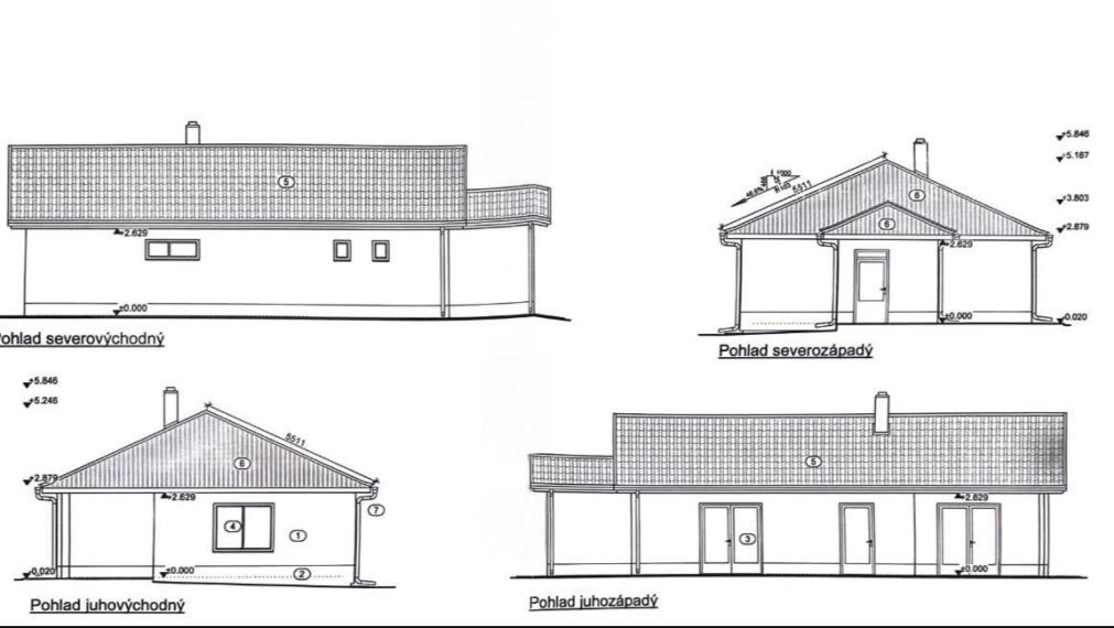 Stavebný pozemok v obci Čalovec