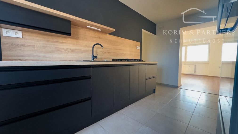 Byt, ktorý začína dávať zmysel už pri prvom dojme.