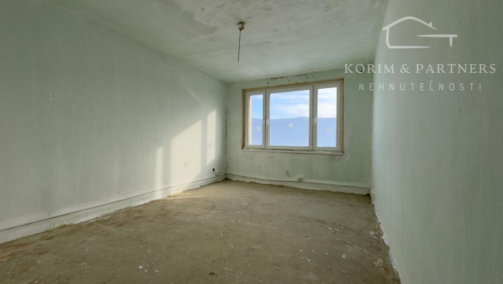 4-izbový holobyt Terany – nový základ pre vlastné bývanie