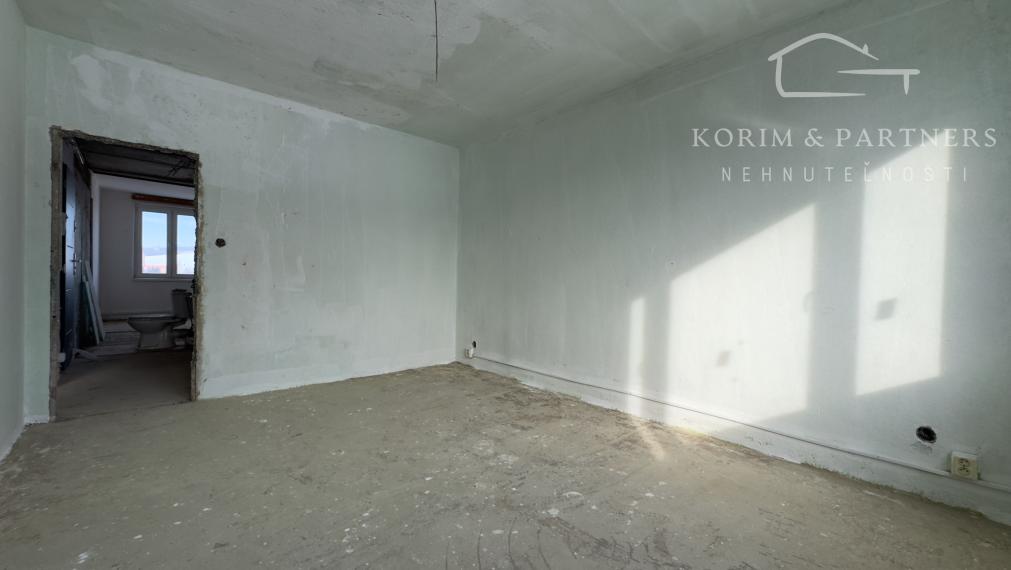 4-izbový holobyt Terany – nový základ pre vlastné bývanie