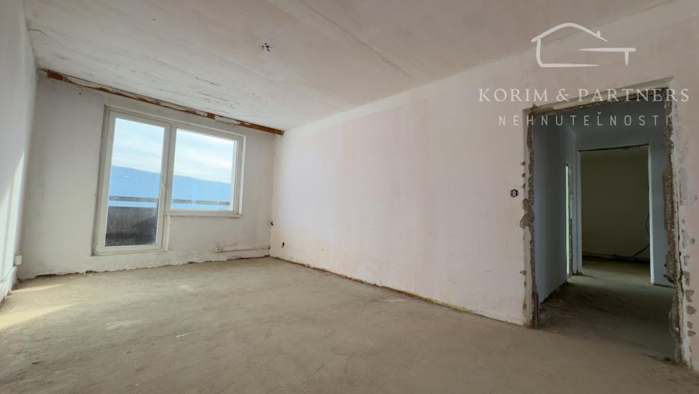 4-izbový holobyt Terany – nový základ pre vlastné bývanie