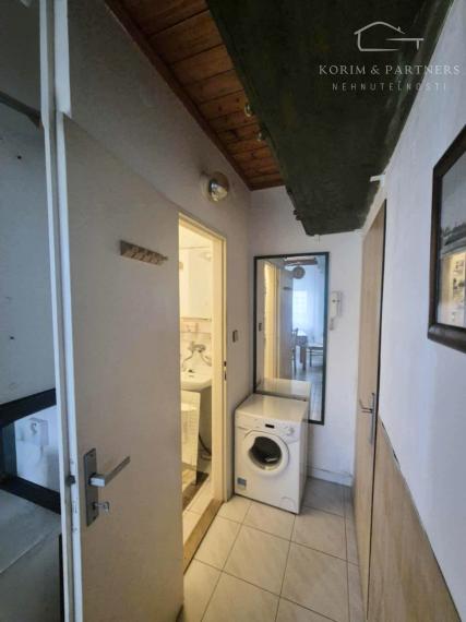 1-izbový byt s potenciálom