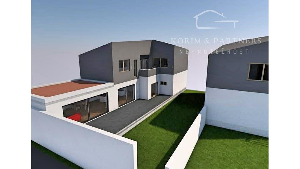 Rodinné domy v Komárne – Bene, potenciál pre vlastné riešenie