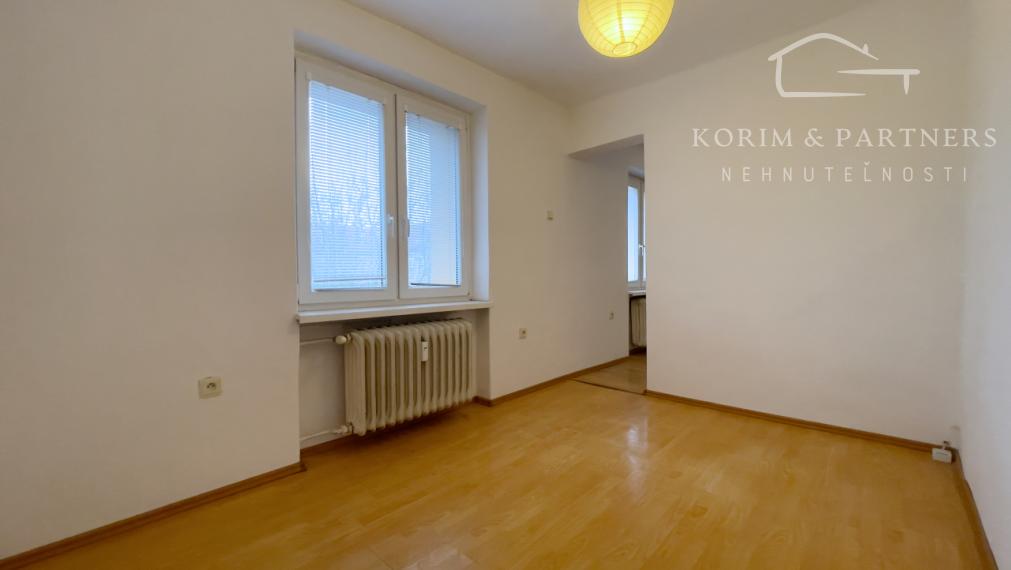 2-izbový byt vhodný na bývanie aj prenájom