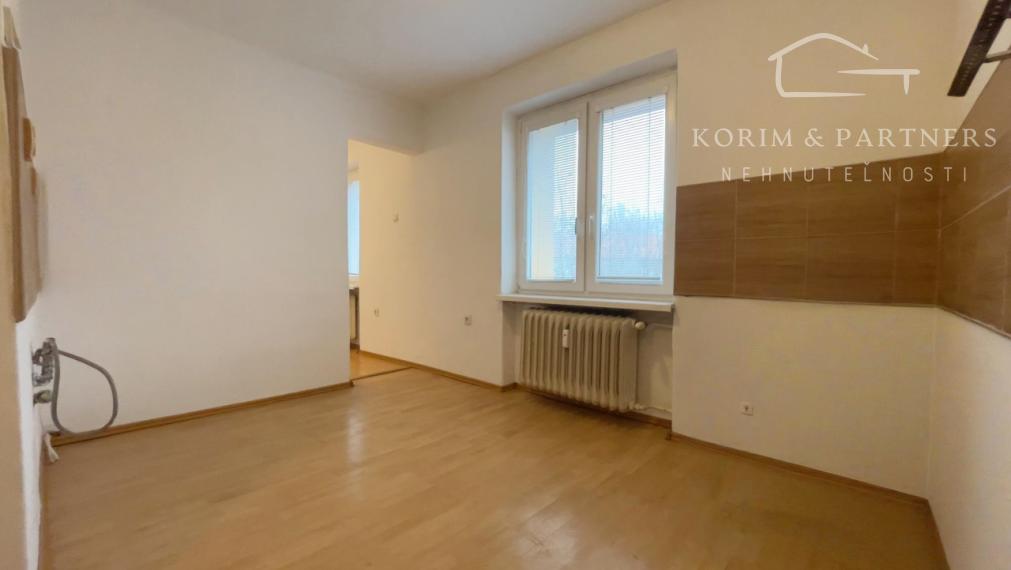 2-izbový byt vhodný na bývanie aj prenájom