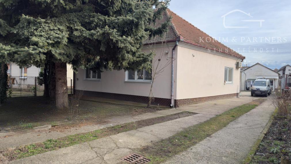 Rodinný dom s rozlohou až 200 m2 v Hurbanove