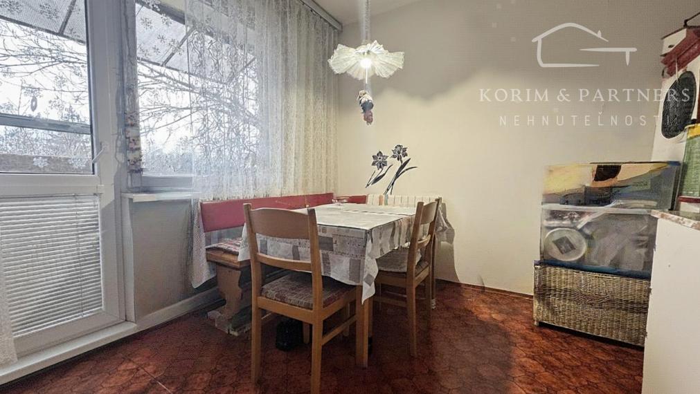 2-izbový byt s dvomi balkónmi a veľkorysým priestorom