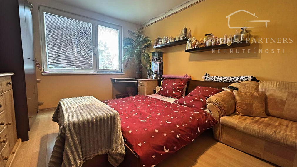 2-izbový byt s dvomi balkónmi a veľkorysým priestorom