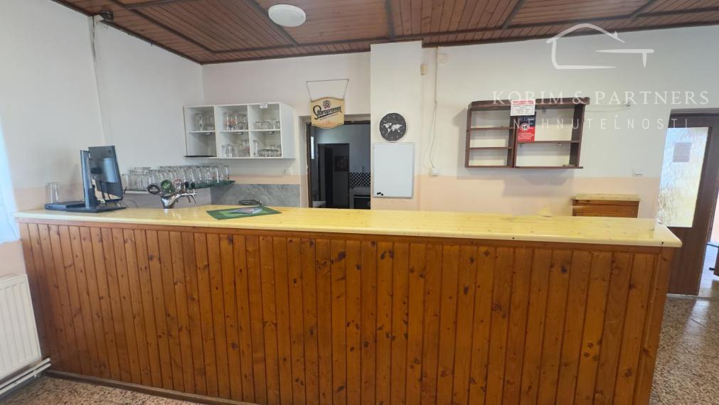 PRENÁJOM pohostinstva  S POZEMKOM A TERASOU