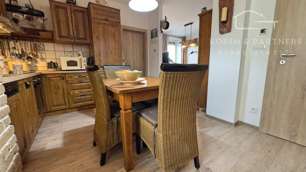 Moderný 2-izbový byt, ktorý pôsobí presne tak, ako má pôsobiť domov