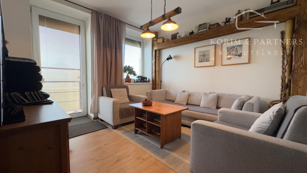 Moderný 2-izbový byt, ktorý pôsobí presne tak, ako má pôsobiť domov