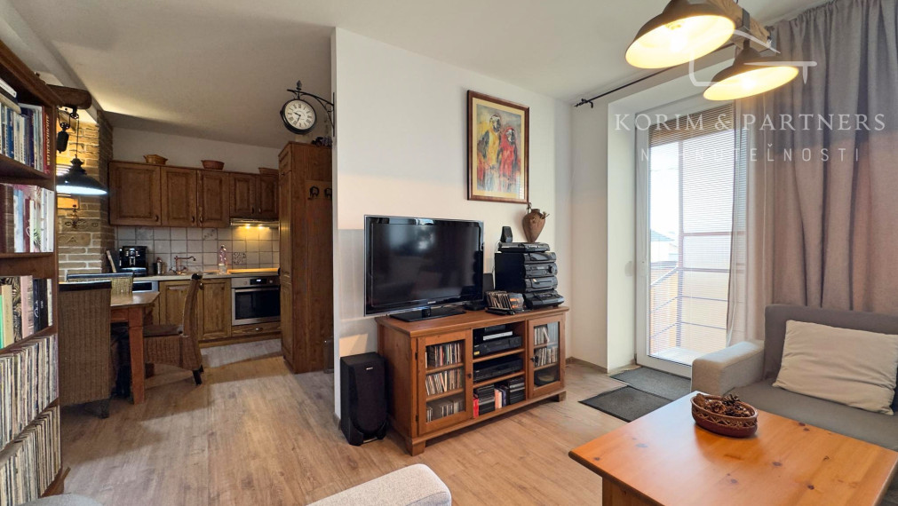 Moderný 2-izbový byt, ktorý pôsobí presne tak, ako má pôsobiť domov