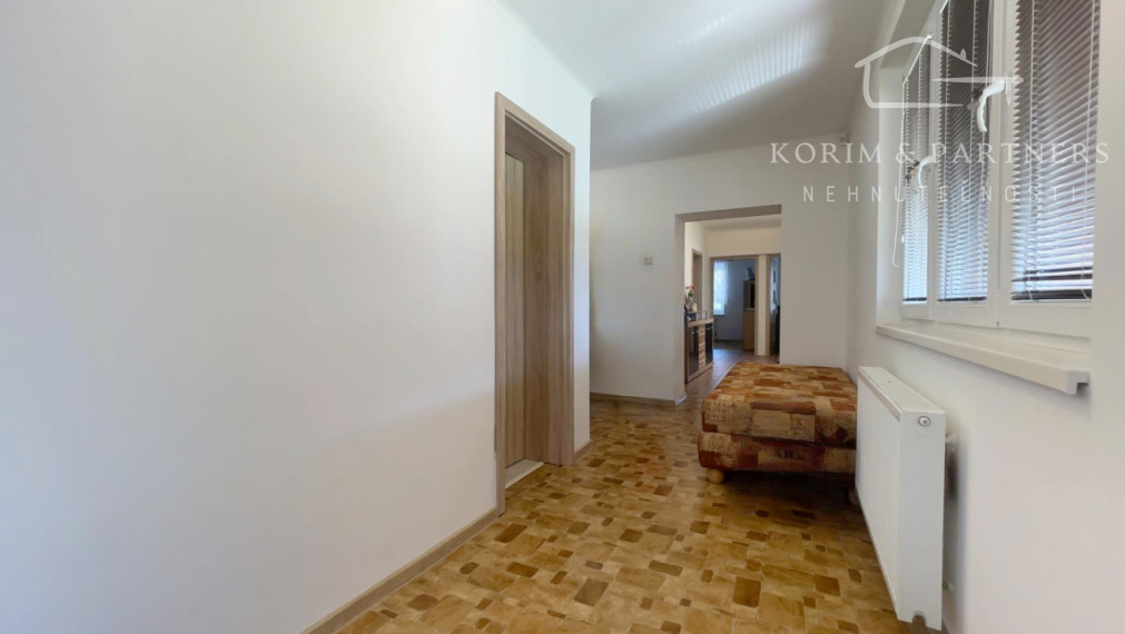 Slnečný 3-izbový dom s priestrannou záhradou, Zemianska Olča