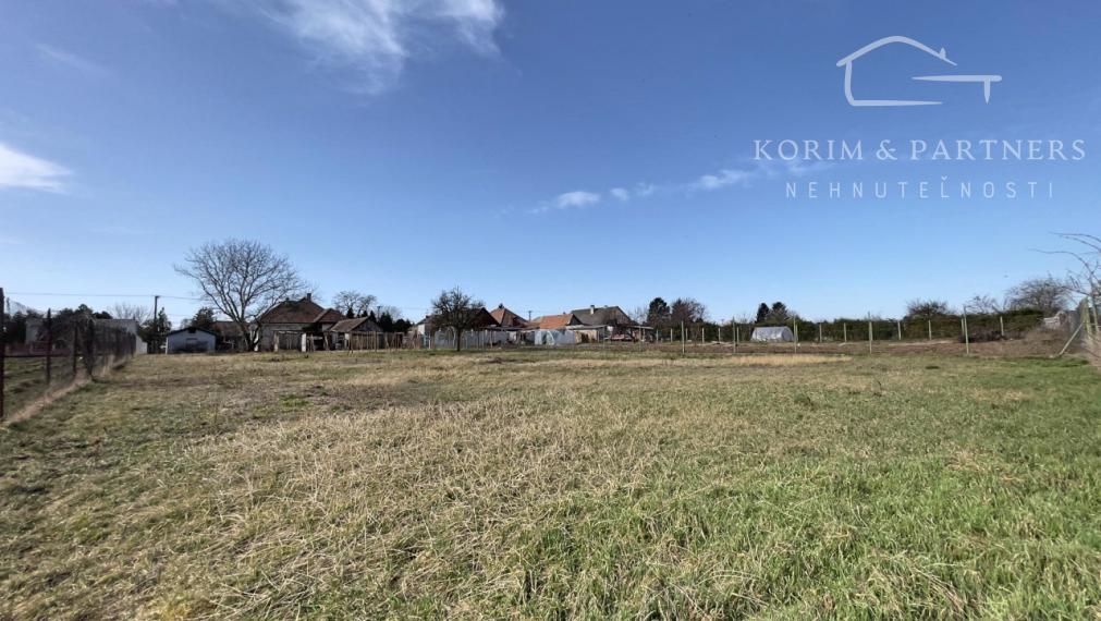 Kráľovský pozemok, 2158 m² s domom ako bonus, Bátorove Kosihy