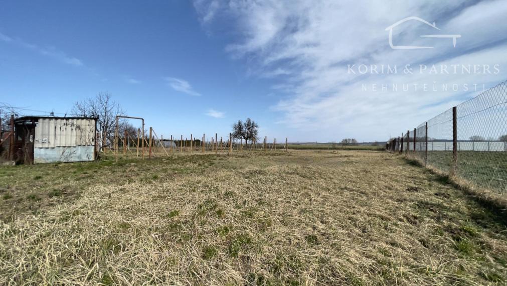 Kráľovský pozemok, 2158 m² s domom ako bonus, Bátorove Kosihy