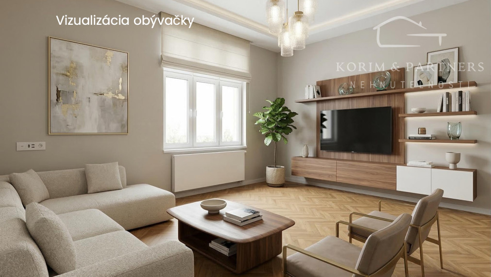 Poctivý tehlový dom s veľkými izbami a vysokými stropmi v tichej ulici v Iži