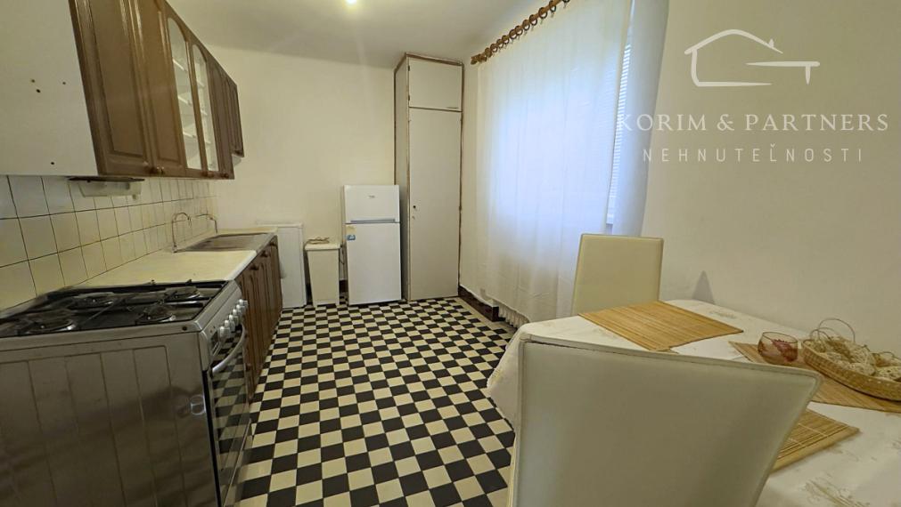 2-izbový byt na prenájom – 58 m², čiastočná rekonštrukcia