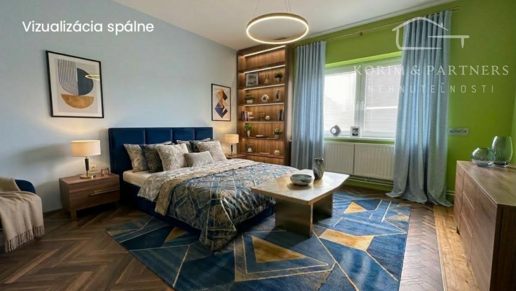 Rodinný dom s veľkým pozemkom a 2. bytovou jednotkou – Iža