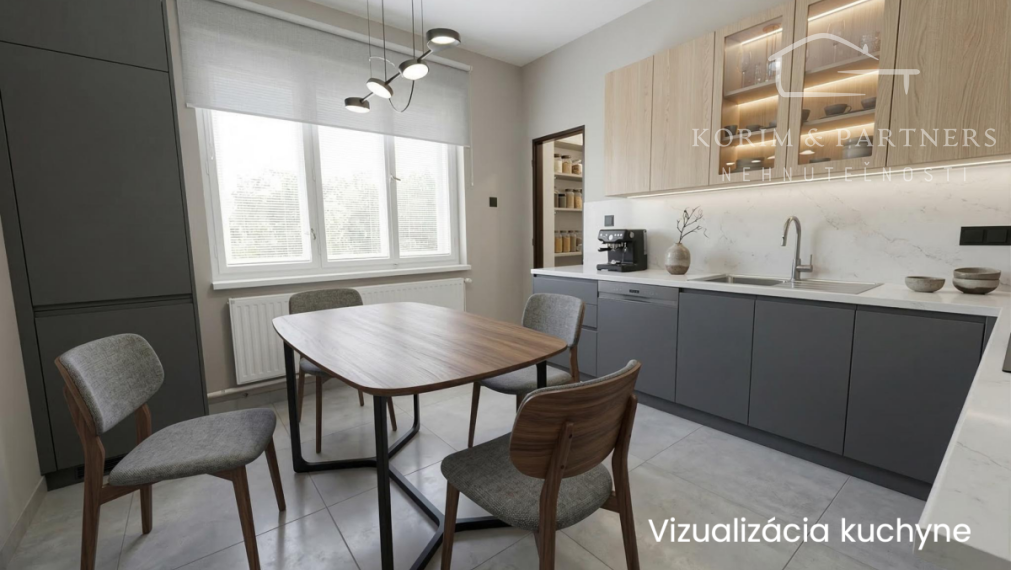 Rodinný dom s veľkým pozemkom a 2. bytovou jednotkou – Iža