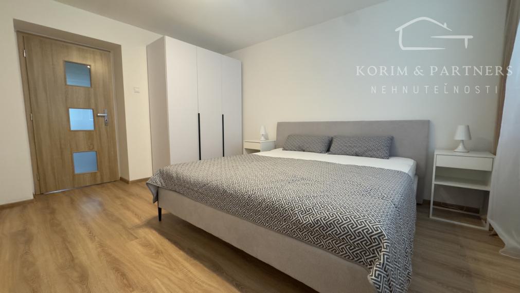 2 izbový svetlý, tichý a útulný byt na prenájom, Budovateľská