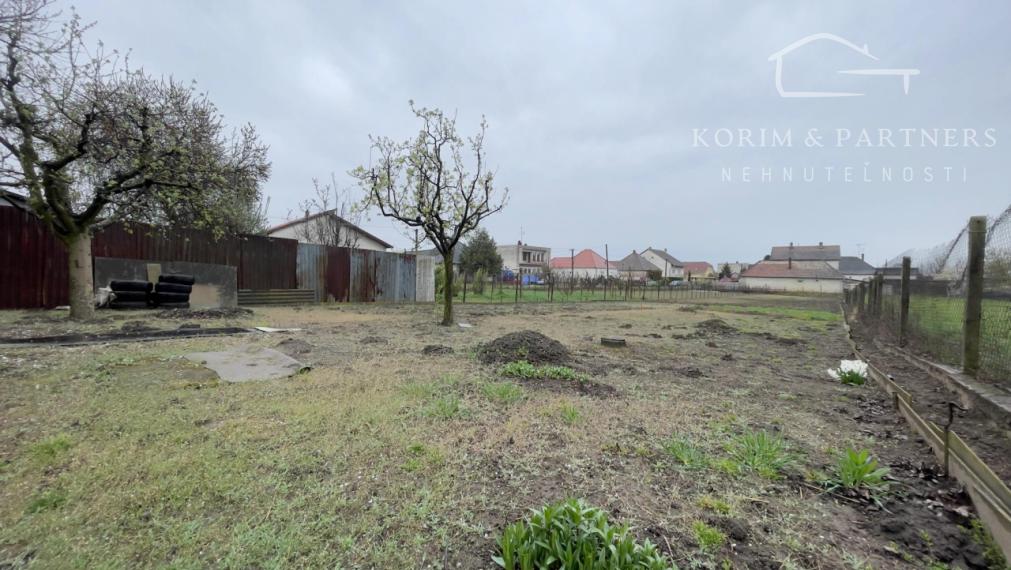 Dvojgeneračný dom s 2 bytmi a veľkým pozemkom, Marcelová