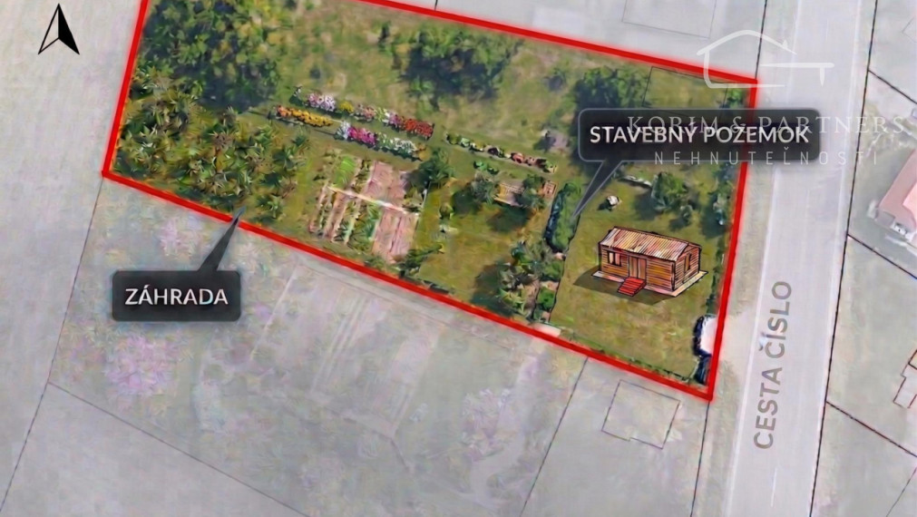 Staší rodinný dom s veľkým pozemkom, Vrbová nad Váhom