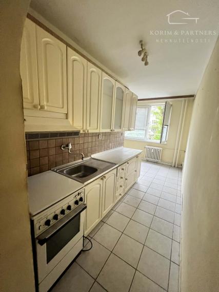 3-izbový byt v Komárne, ktorý si spravíte podľa seba