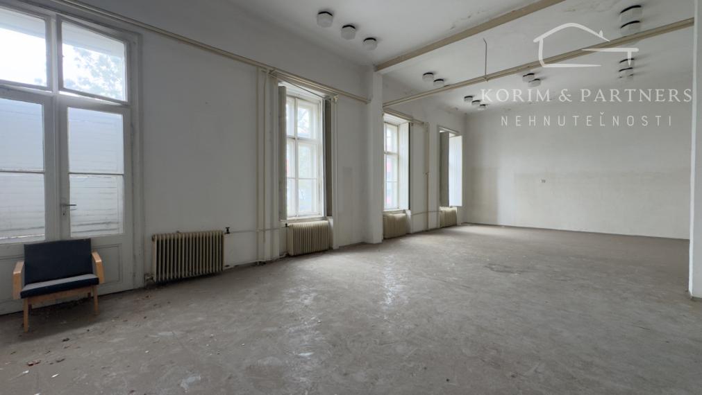 1000 m² histórie v centre Komárna s potenciálom pre 8–10 bytov
