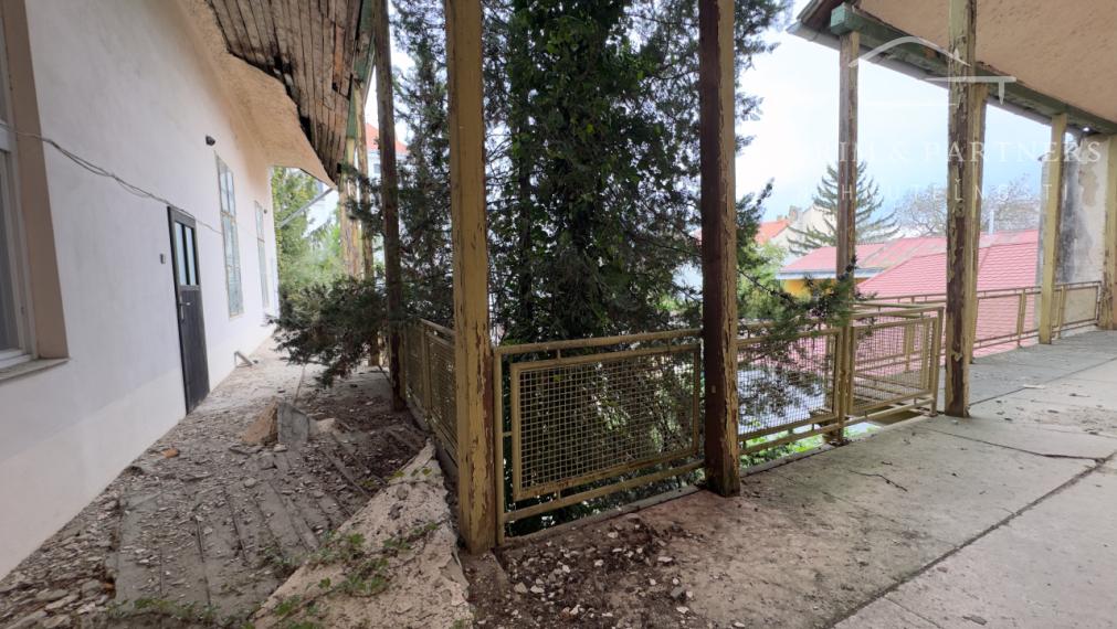 1000 m² histórie v centre Komárna s potenciálom pre 8–10 bytov