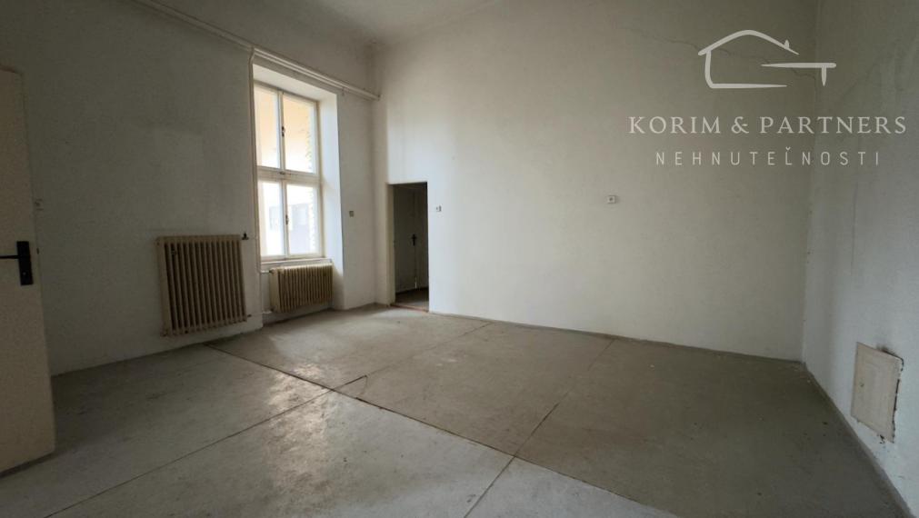 1000 m² histórie v centre Komárna s potenciálom pre 8–10 bytov