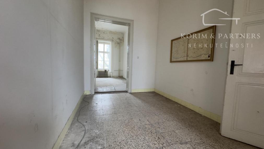 1000 m² histórie v centre Komárna s potenciálom pre 8–10 bytov