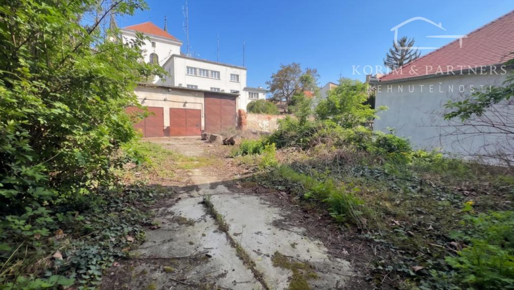 1000 m² histórie v centre Komárna s potenciálom pre 8–10 bytov