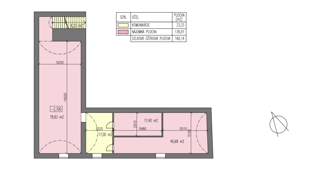 1000 m² histórie v centre Komárna s potenciálom pre 8–10 bytov