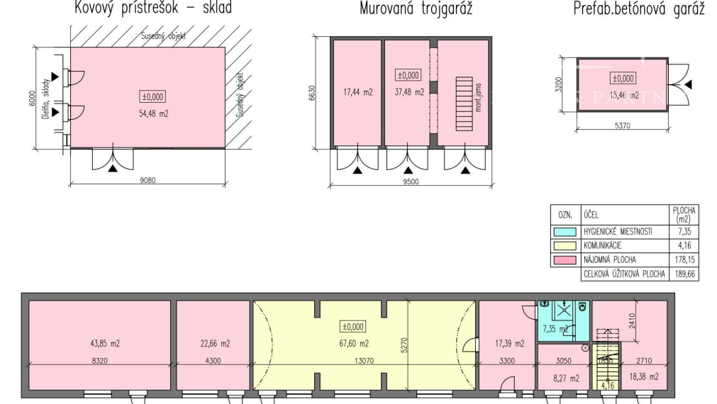 1000 m² histórie v centre Komárna s potenciálom pre 8–10 bytov