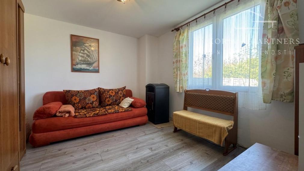 Záhrada v Novej Stráži,  malé útočisko, kde začína veľký pokoj