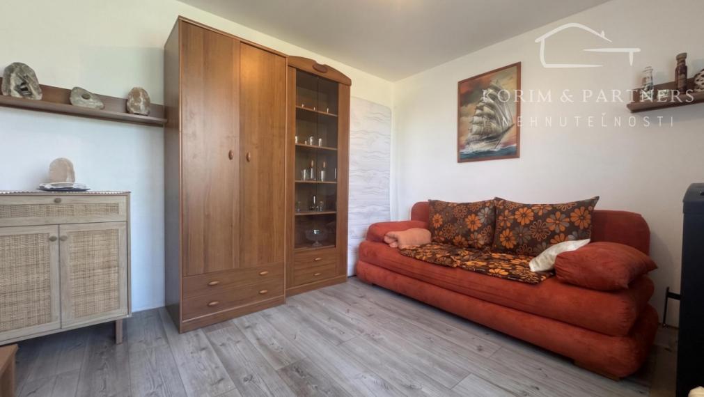 Záhrada v Novej Stráži,  malé útočisko, kde začína veľký pokoj