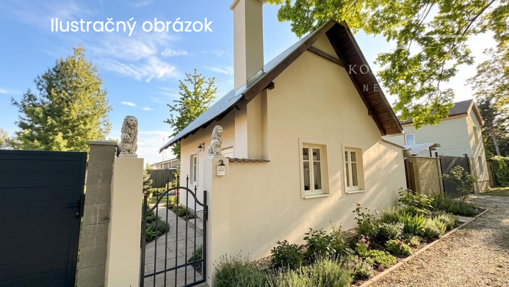Chata s pozemkom cca 300 m² – možnosť dokončenia podľa seba