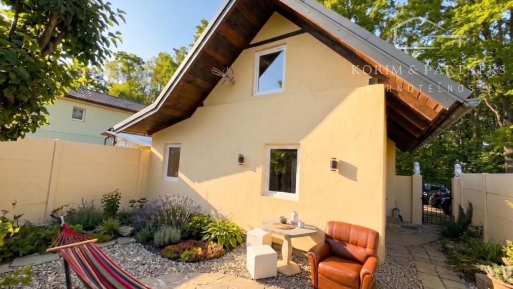 Chata s pozemkom cca 300 m² – možnosť dokončenia podľa seba
