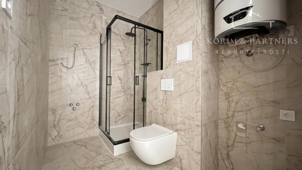 2-izbový byt s terasou v novostavbe Danubia Residence (A107), Komárno – 47,46 m²