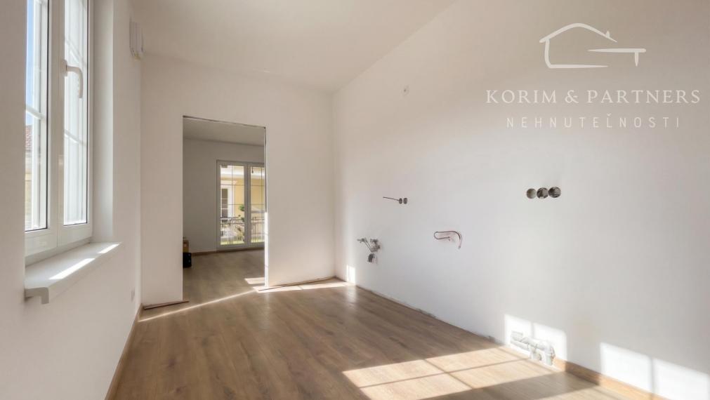 2-izbový byt s terasou v novostavbe Danubia Residence (A107), Komárno – 47,46 m²