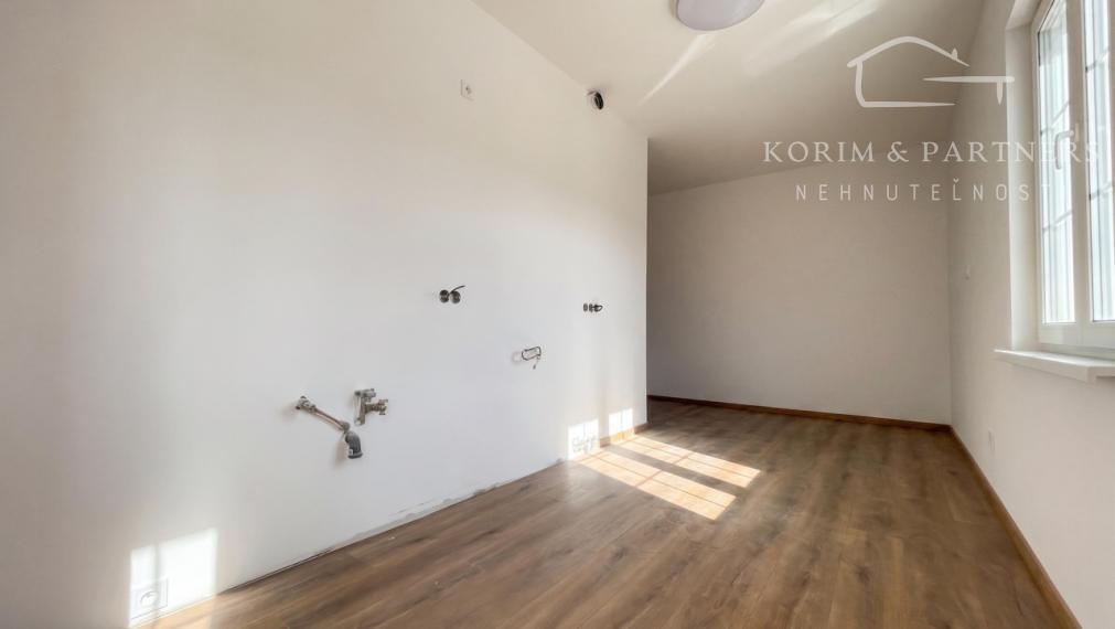 2-izbový byt s terasou v novostavbe Danubia Residence (A107), Komárno – 47,46 m²